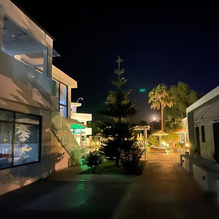 Nasos Hotel & Resort Moraḯtika Esterno foto